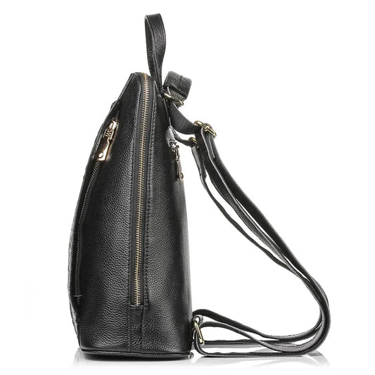 Victoria Croc Backpack