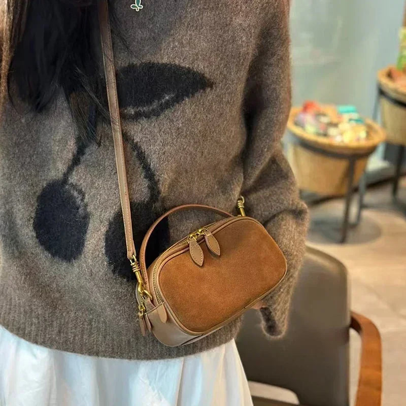 Sofia Suede Crossbody
