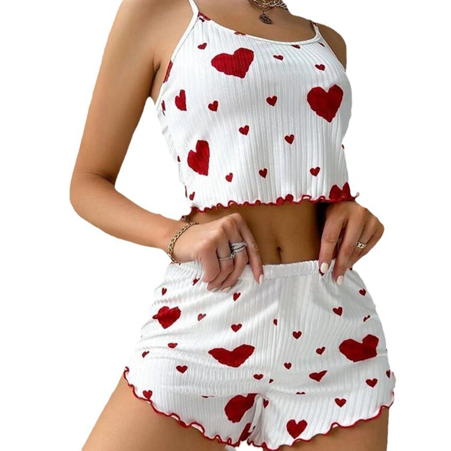 Pijama de Corazones LoveBliss