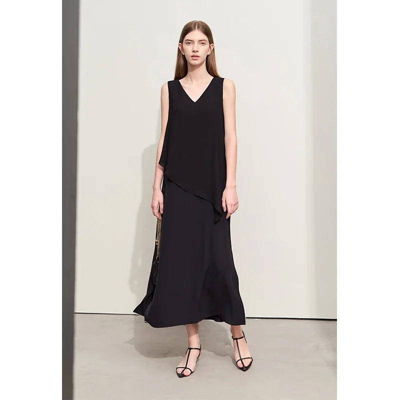 Elena Chiffon Maxi Dress