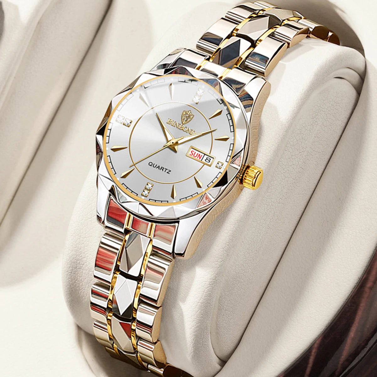 Valeris Steel Watch