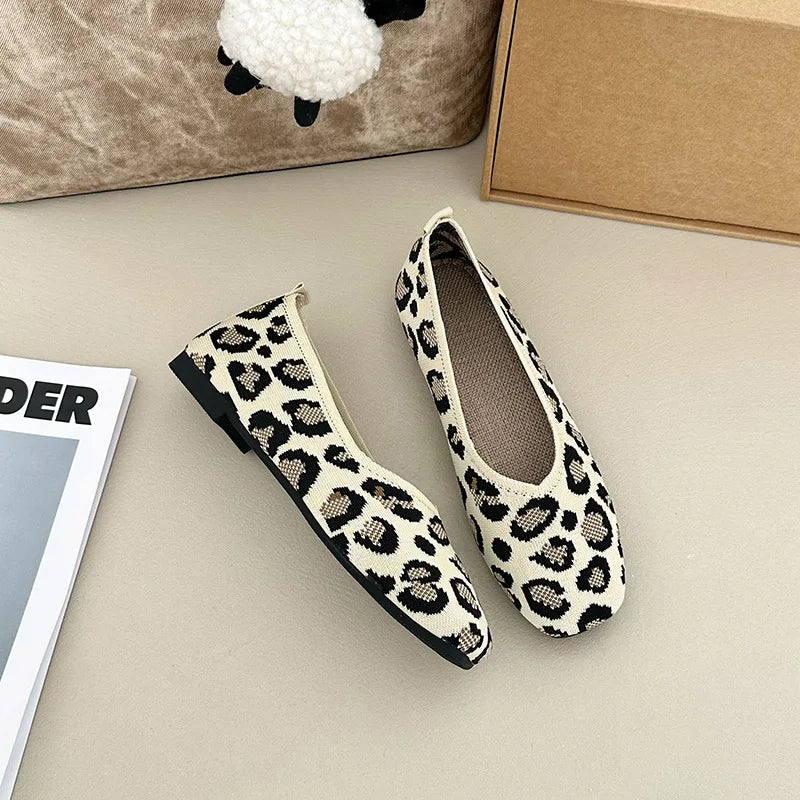 Savannah Knit Loafers