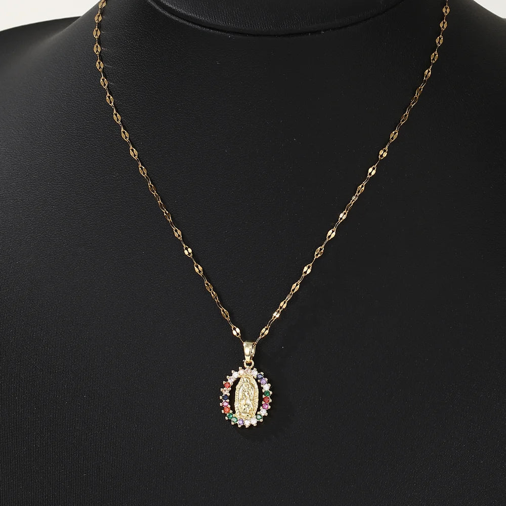 Stella Zircon Necklace