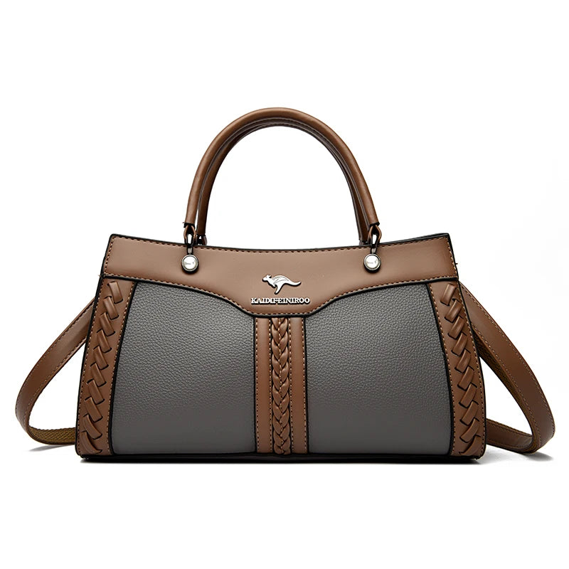 Valerie Braided Tote