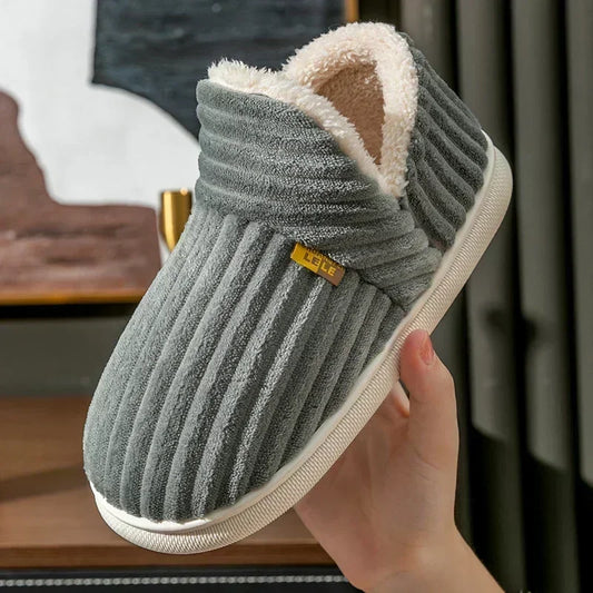 Cosy Cloud Plush Slippers