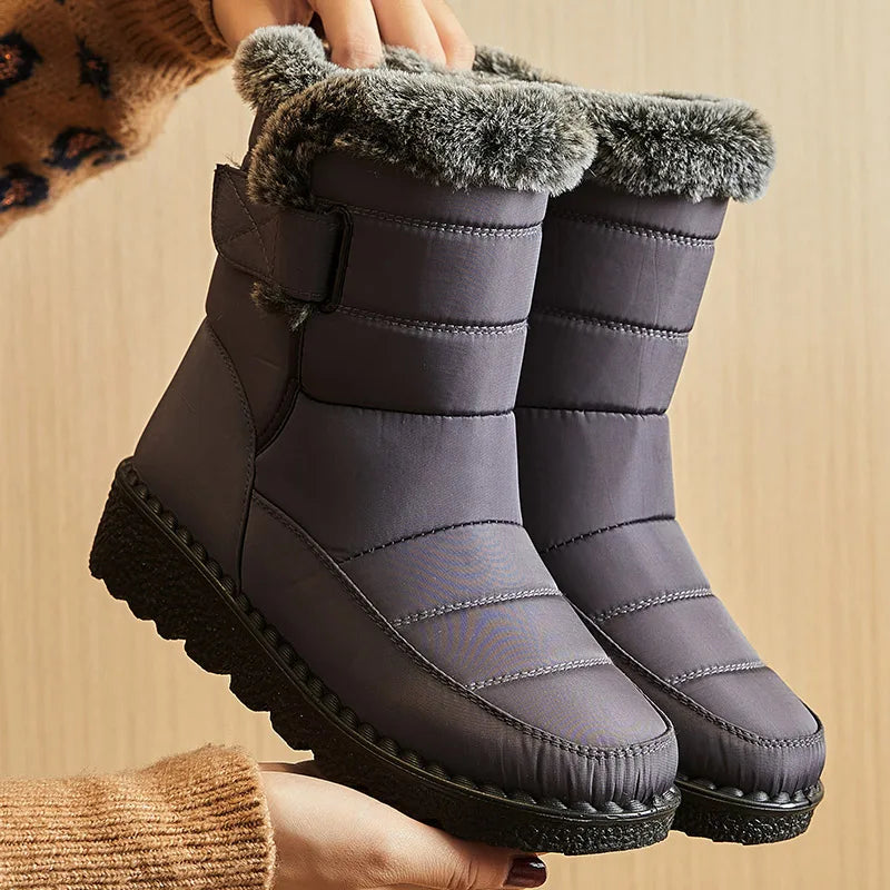 Arctic Cozy Snow Boots