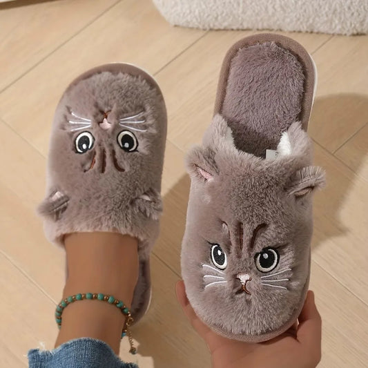 Kitty Slippers