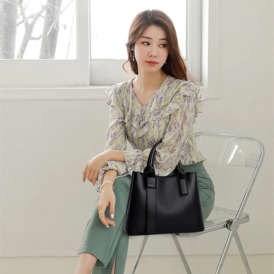 Valenza Structured Tote Bag