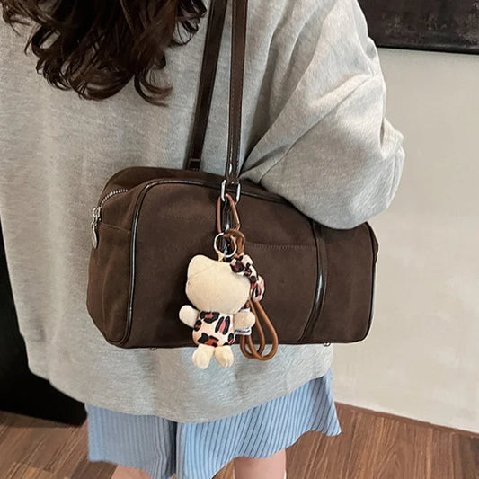 Aspen Suede Bag