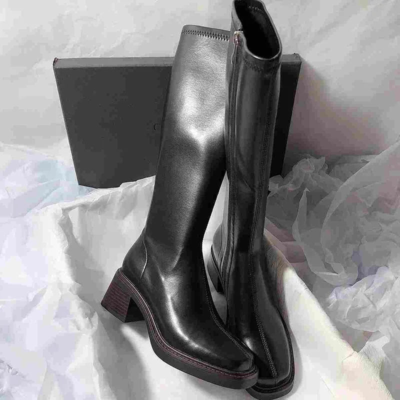 Amelia Knee-High Boots