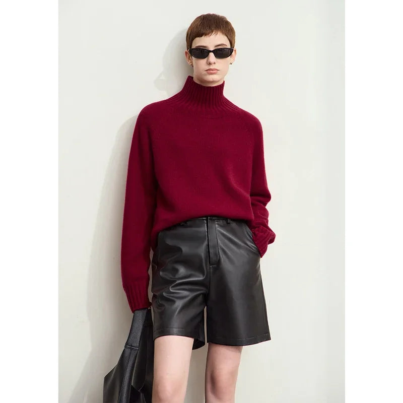 Aspen Merino Turtleneck