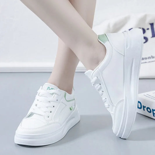 LunaStep Classic White Sneakers