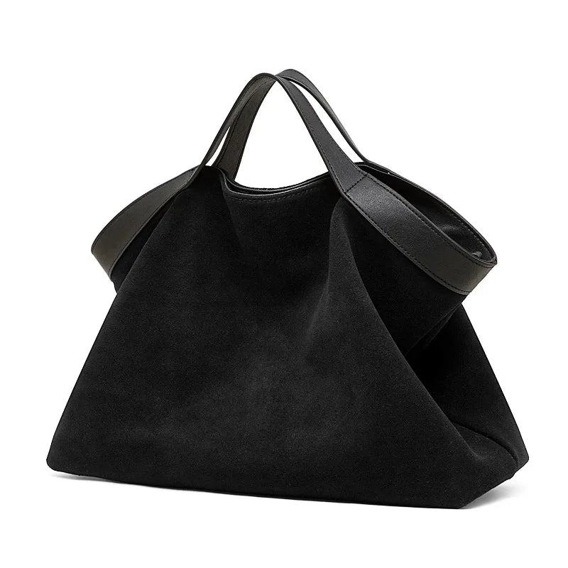 Savannah Suede Hobo