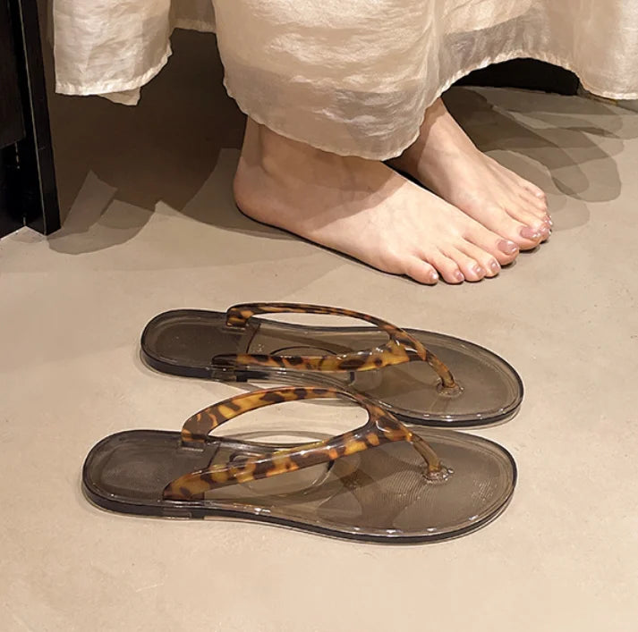 The Savannah Jelly Flip Flops