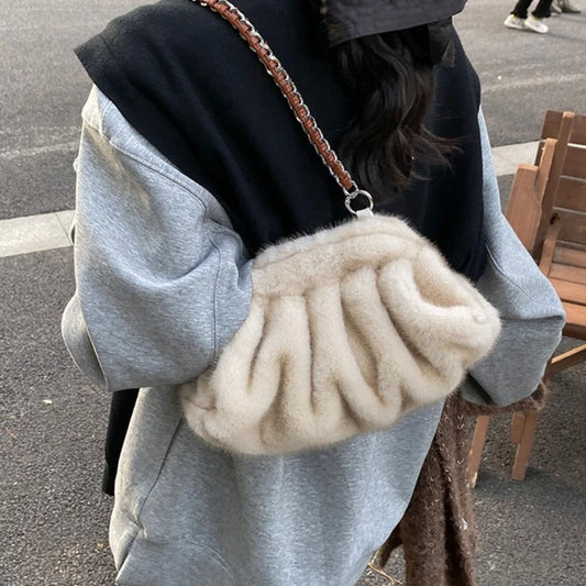 Aurora Fur Bag