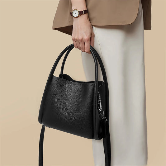 Maren Leather Tote