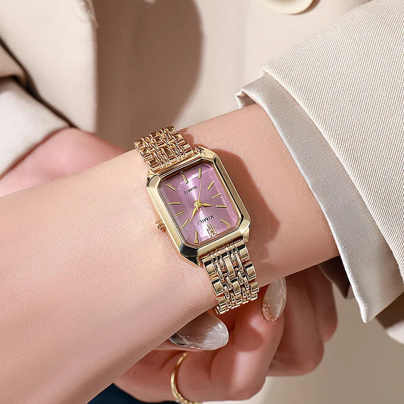 Elara Luxe Watch