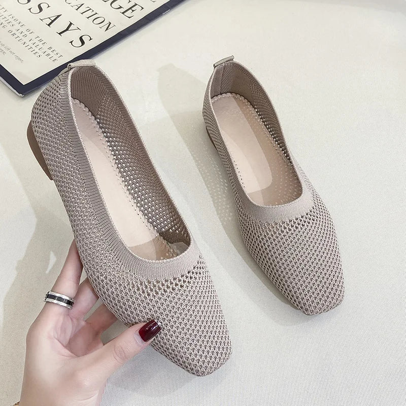 Breeze Knit Loafers