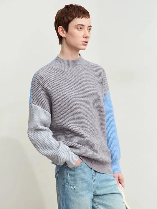 Harper Relaxed Knit Sweater