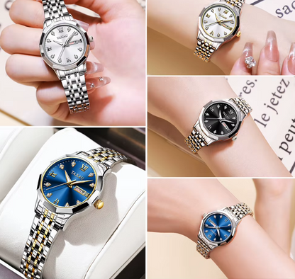 Celestia Gold Watch