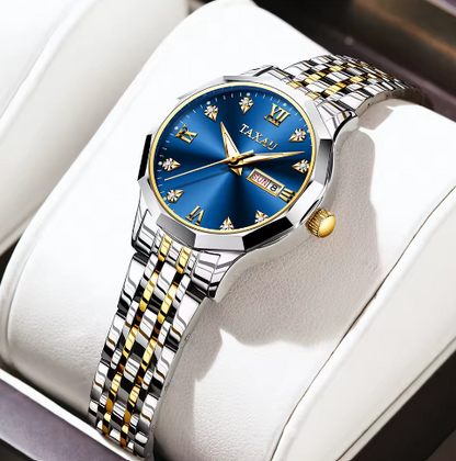 Celestia Gold Watch