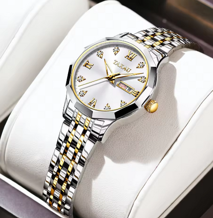 Celestia Gold Watch