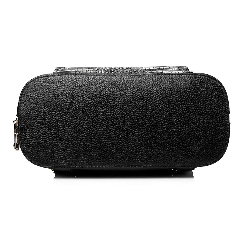 Victoria Croc Backpack