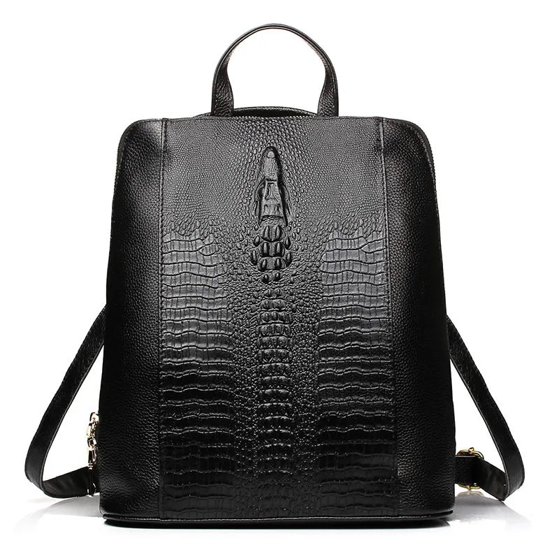 Victoria Croc Backpack
