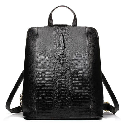 Victoria Croc Backpack