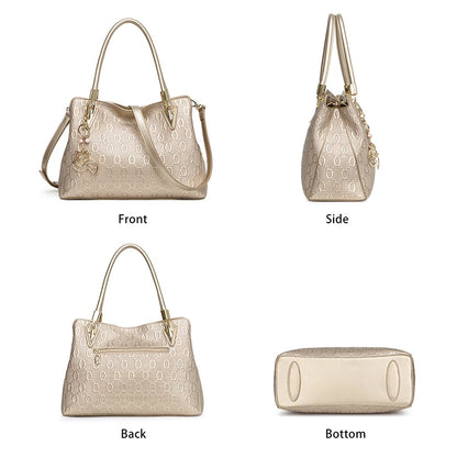 Harper Leather Tote