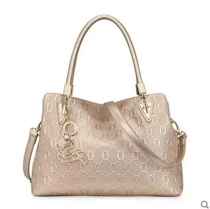 Harper Leather Tote