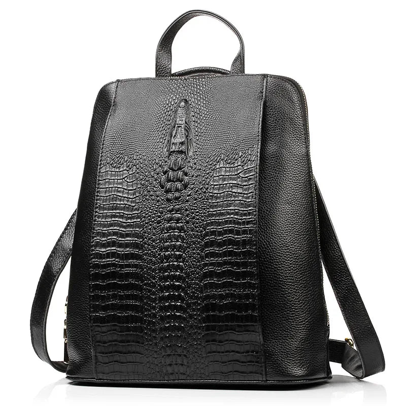 Victoria Croc Backpack