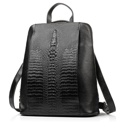 Victoria Croc Backpack