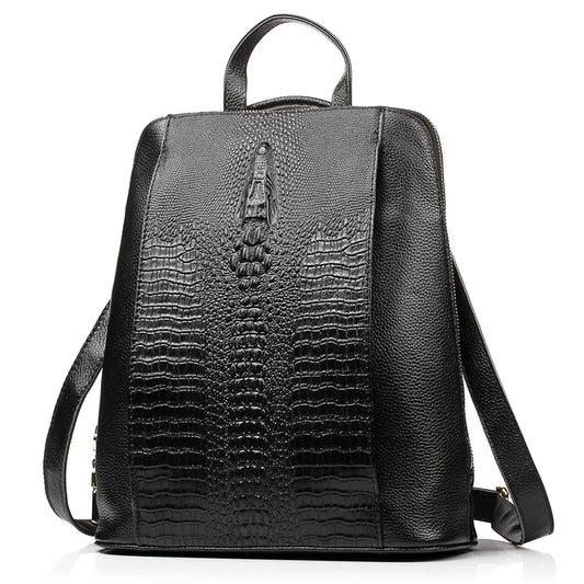 Victoria Croc Backpack