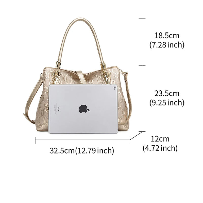Harper Leather Tote
