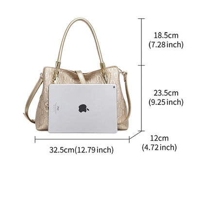 Harper Leather Tote