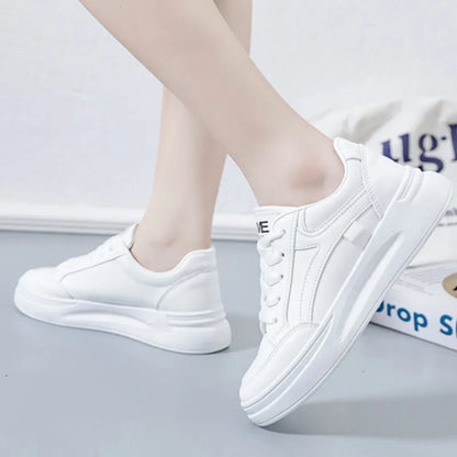 LunaStep Classic White Sneakers