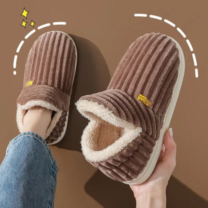 Cosy Cloud Plush Slippers