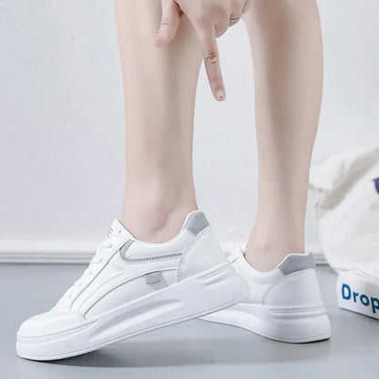 LunaStep Classic White Sneakers