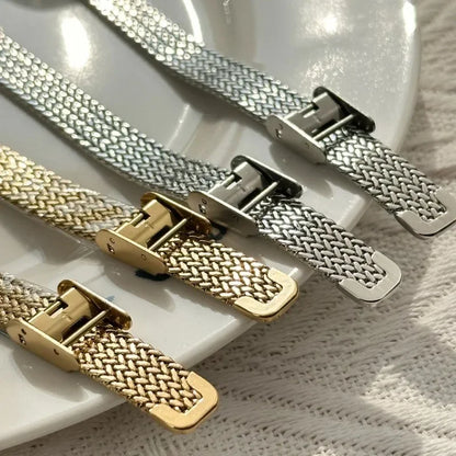 Luna Oval Crystal Watch