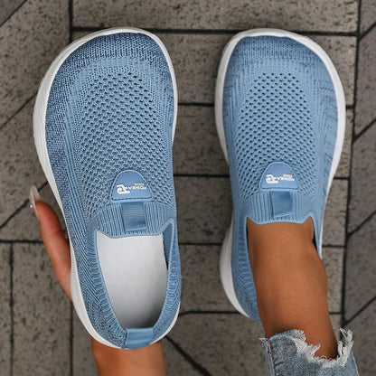 AirFlex Slip-On Walking Sneakers
