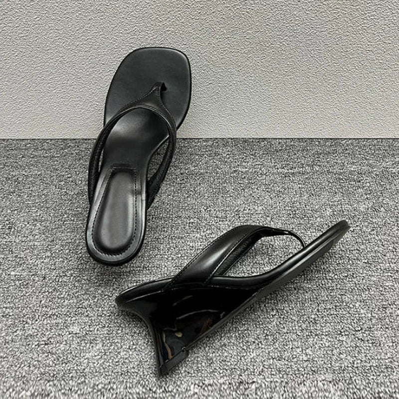 The Capri Wedge Flip Flop