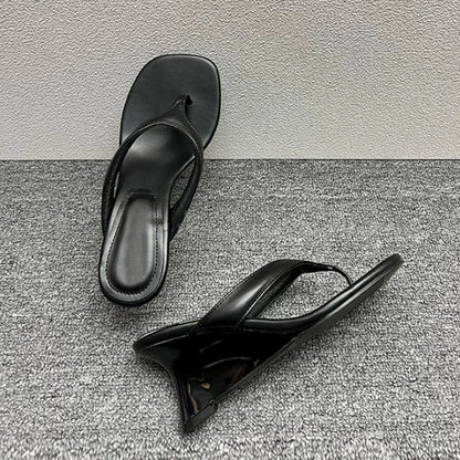The Capri Wedge Flip Flop