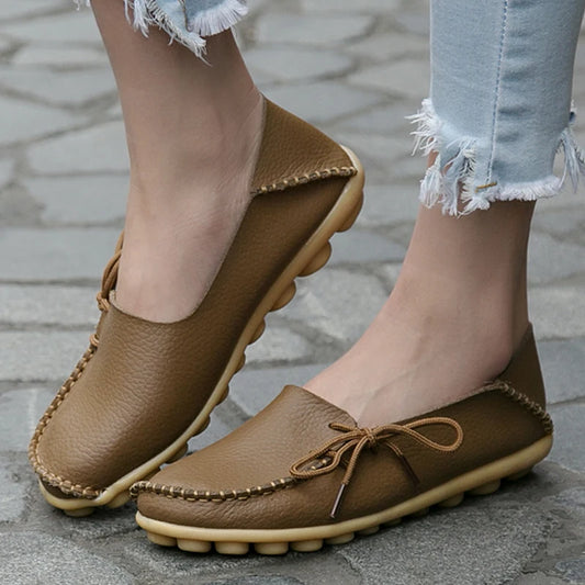 Verona Soft Leather Loafers