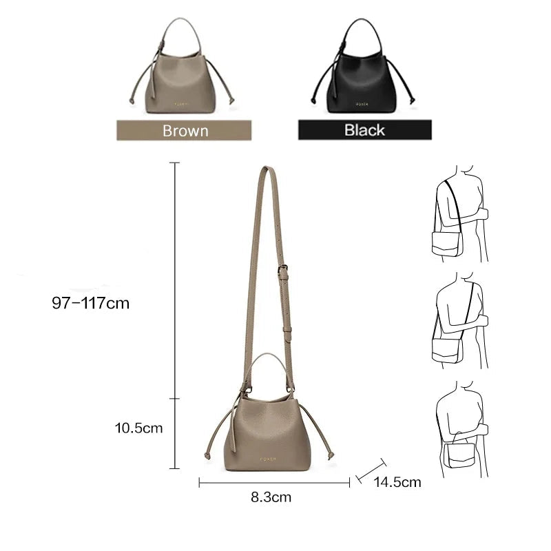 Nora Bucket Bag