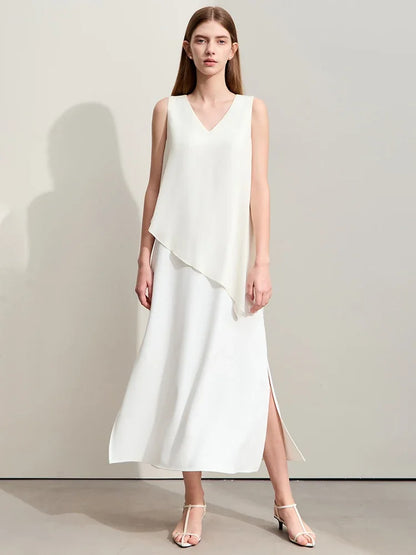 Elena Chiffon Maxi Dress
