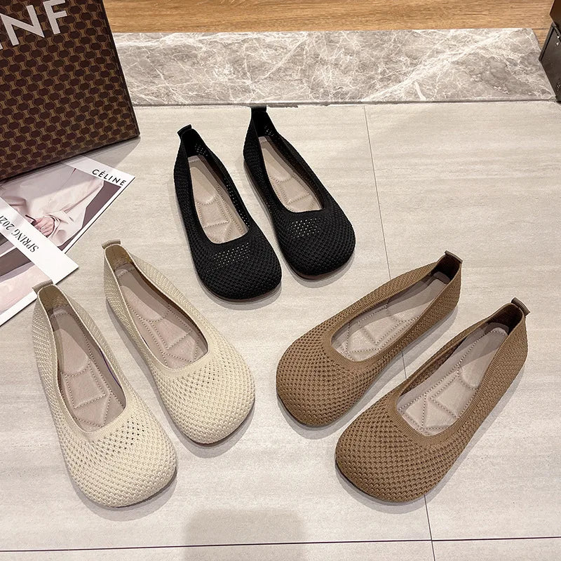 Avery Knit Loafers