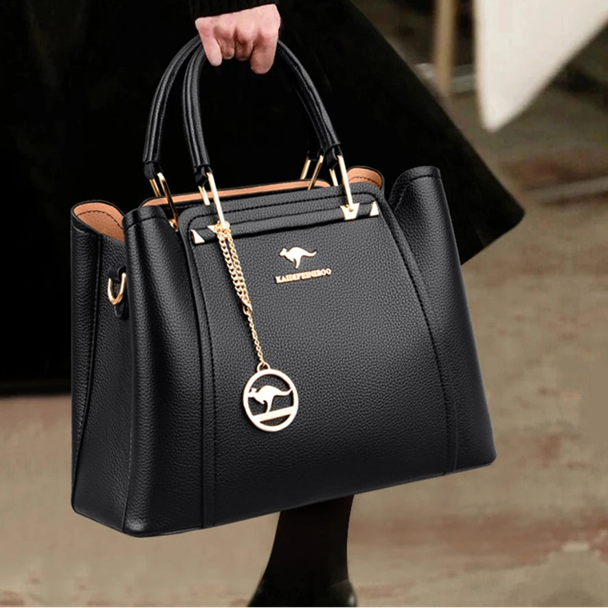 Valenza Leather Tote