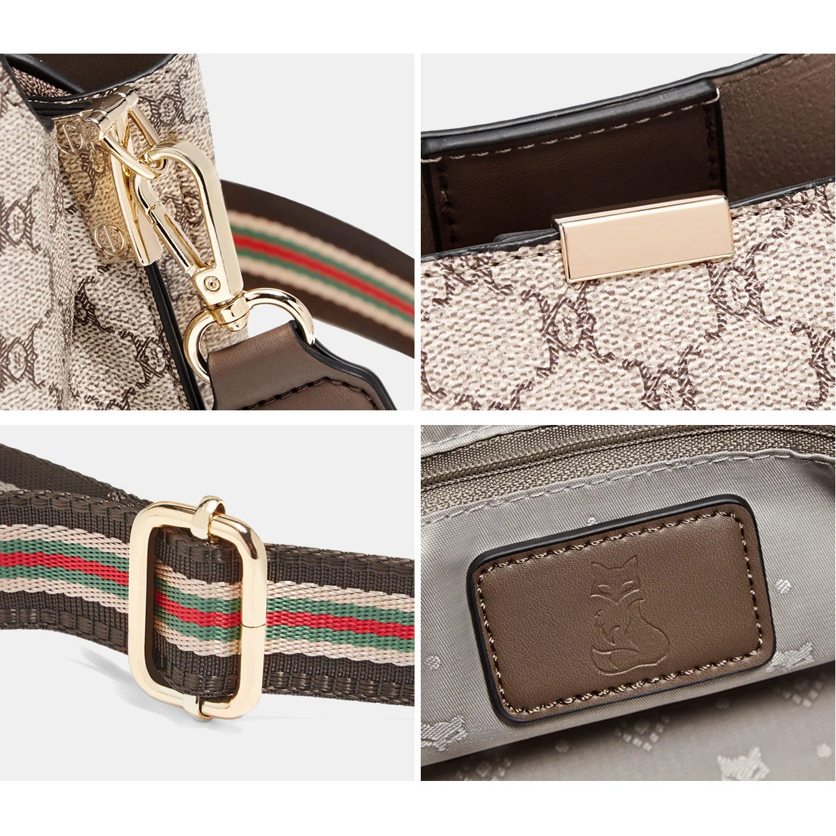 Camille Bucket Bag