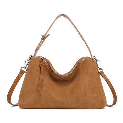 Harlow Suede Tote